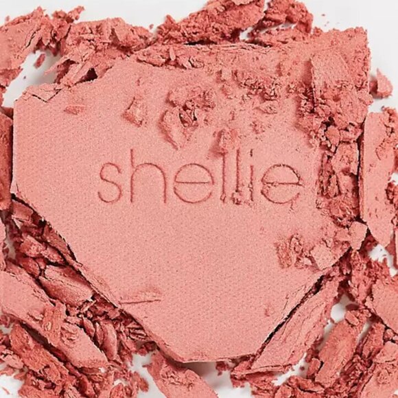 SALE! ✅ Benefit #SHELLIE Silky-Soft Powder Blush ✨ NEW IN BOX - Picture 3 of 9